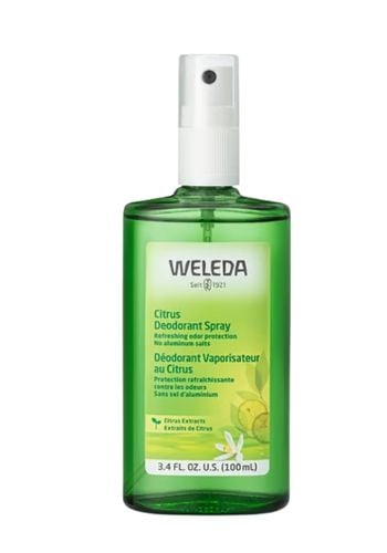 Weleda deodorant spray