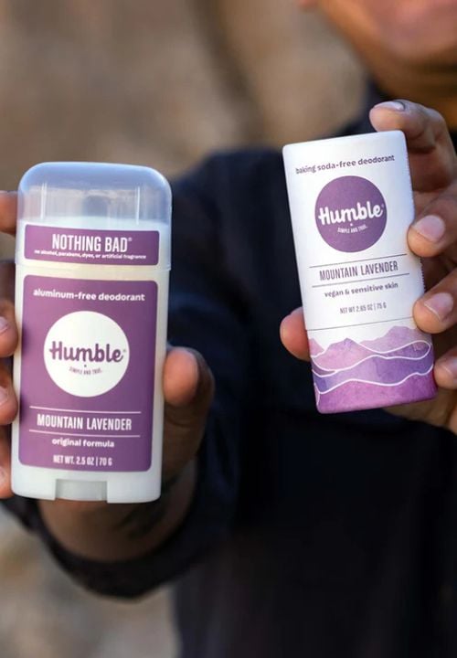 humble deodorant sticks