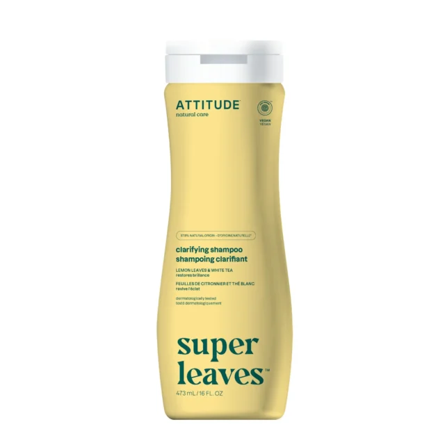 attitude clarifying shampoo